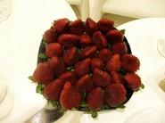 6 de febrero. ¿Pueden resultar más apetitosas estas fresas?