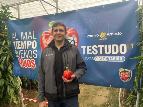 José Luis Márquez, técnico comercial de Ramiro Arnedo
