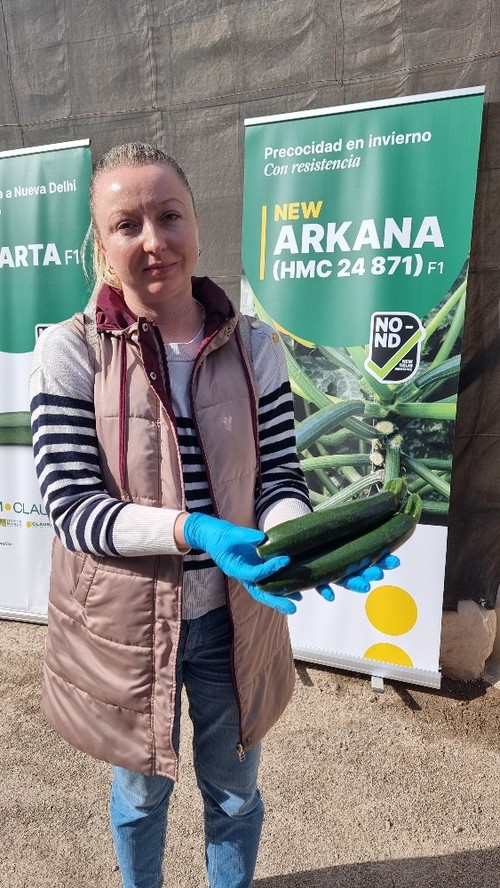 Mostrando la variedad Arkana