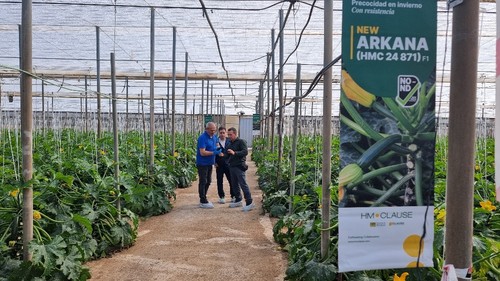 La finca donde se celebró la jornada estaba ubicada en San Agustín (El Ejido)