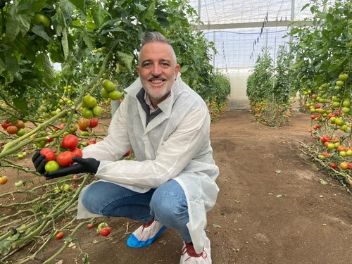 Rafael Granero, técnico comercial de Yuksel Seeds