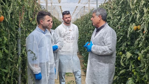 Los agricultores y técnicos del Poniente han mostrado mucho interés