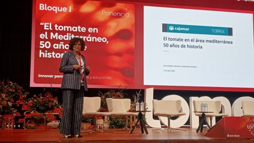 Ana Cabrera, Técnica de Mercados de Grupo Cajamar
