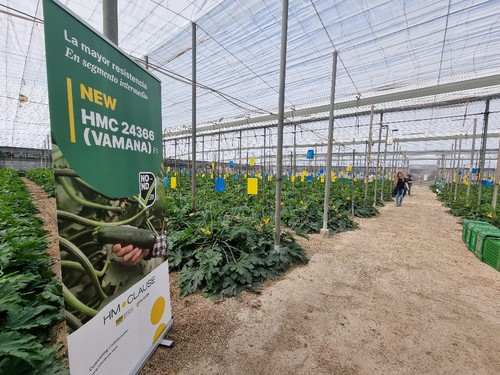La finca donde se ha realizado la promoción está en Las Norias (El Ejido)