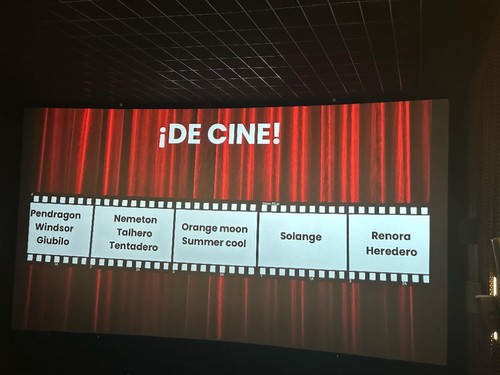 Variedades de 'cine' de Hazera.