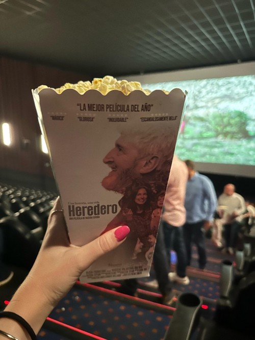 Todos los asistentes disfrutaron de una experiencia de cine completa.