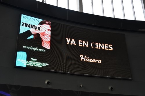 Las variedades de Hazera España anunciadas en las pantallas del cine.