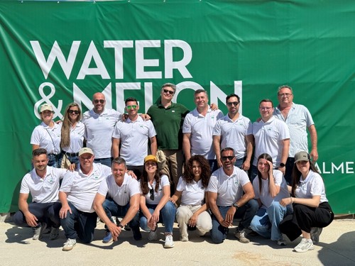 El equipo comercial de Semillas Fitó que se desplazó hasta el evento