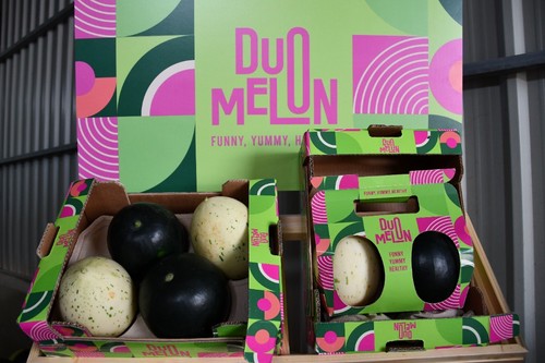 El pack 'Duo Melon' nace de la combinación de Takemi F1 y Dino Crispy