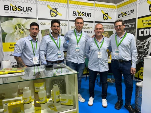 Equipo de Biosur.
