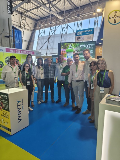Bayer despliega a su equipo para Infoagro.