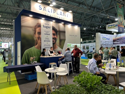 Stand de Saliplant