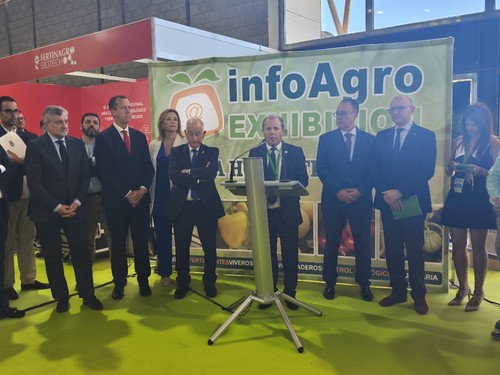 Jerónimo Parra Castaño, presidente de la Cámara de Comercio de Almería.