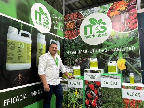Cecilio Fernández, de N&S Nutrientes.