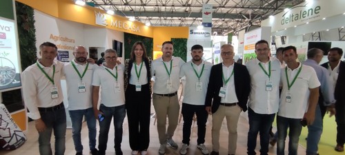 Equipo de Megasa.