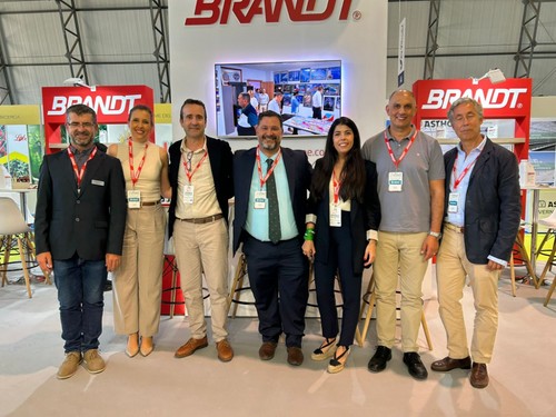 Brandt volverá a contar con la patrulla Águila este jueves a las 11 en su stand en la planta 1.