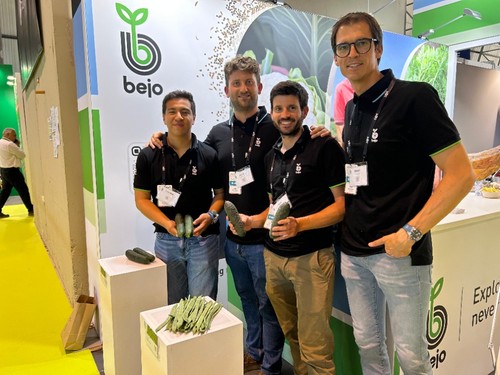 Bejo presenta en la feria sus novedades en pepino.