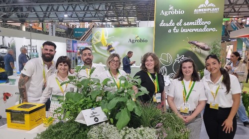 Agrobío cuenta con un gran stand en la planta 1