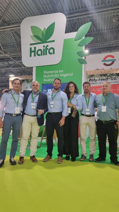 Equipo de Haifa, fiel a la cita con el agro almeriense