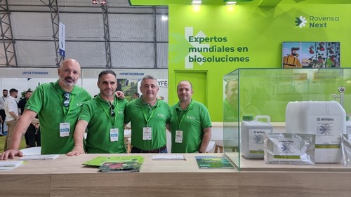 Parte del equipo de Rovensa Next