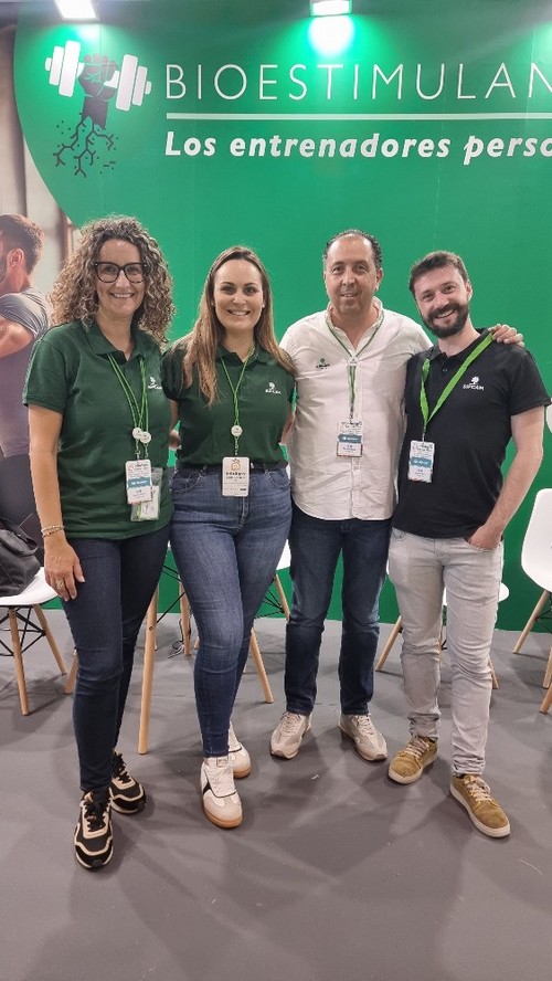 Sipcam ha llevado sus bioestimulantes hasta la feria