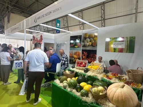 Origene Seeds Iberia mostró sus productos en la Infoagro.
