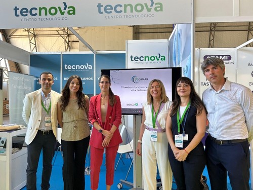 Equipo de TECNOVA, con su gerente, Maria Carmen Galera a la cabeza
