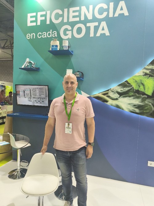 Alberto Lázaro, CEO de Himarcan