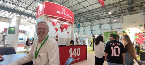 Erik de Smalen, gerente de Royal Brinkman