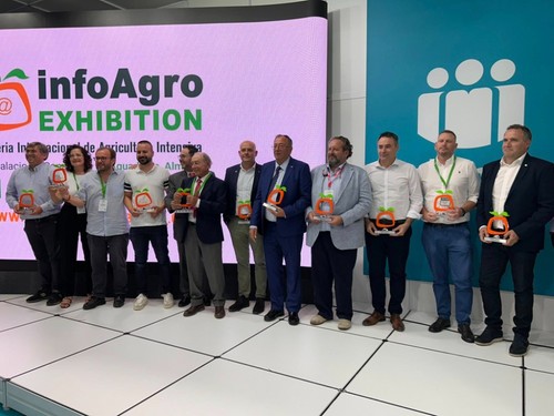 Galardonados en la V edición de los premios Infoagro