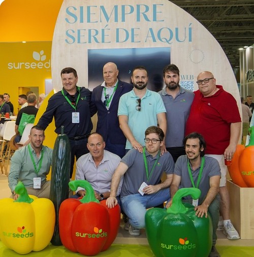 Gran parte del equipo de Sur Seeds