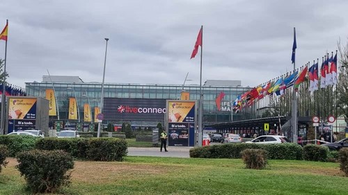 Acceso principal a Fruit Attraction 2025