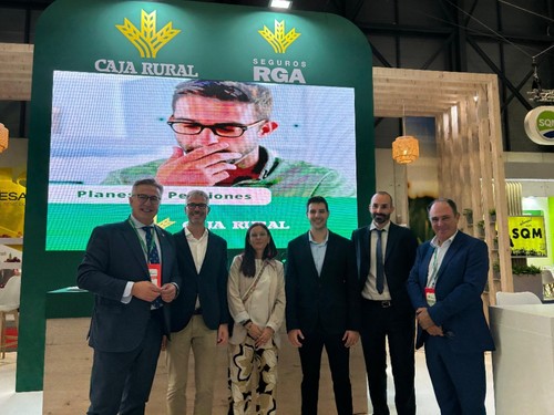 Caja Rural apoyando al sector agroalimentario.