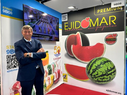 José Antonio Baños, presidente de Ejidomar.