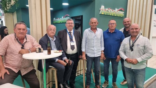 Agroiris ha ampliado la superficie de su expositor.