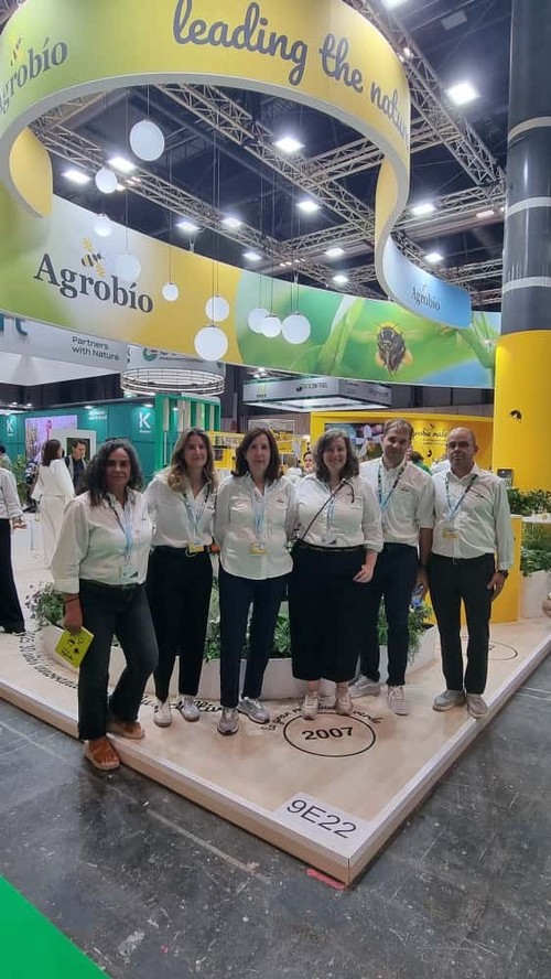 Agrobío, referente en control biológico, tiene un amplio stand en el pabellón 8