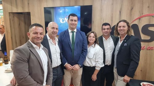 El presidente de Casi ha recibido la visita del alcalde y concejal de Agricultura de Níjar