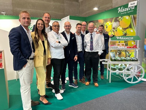 Hazera llega a Fruit Attraction con su gama de tomates con resistencia a rugoso y su sandía mini de sabor Exótica.