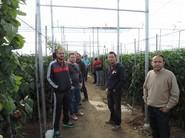 Muchos agricultores asistieron a la jornada