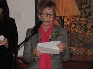 Consejera de Agricultura, Elena Víboras