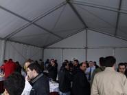 Rijk Zwaan volvió a demostrar su poder de convocatoria tanto en las jornadas como en el posterior aperitivo.