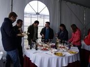 Rijk Zwaan invitó a los asistentes a una rica paella.