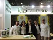 Equipo de IDAI NATURE  con su gerente Carlos Ledó  y Bárbara Ribes de  Creatividad