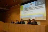 Los ponentes respondieron a las preguntas de los asistentes.