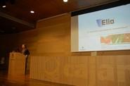 Por su parte, Marta Ruiz expuso las características que diferencian a Elio del resto de fungicidas del  mercado.