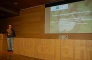Alejando Pérez, doctor de la Universidad de Málaga, abordó las resistencias a fungicidas de los oídios.