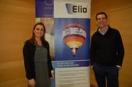Marta Ruiz y Celestino Gil, de Sipcam Iberia.