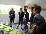 Francisco Góngora y Manuel Gómez han recorrido todas las instalaciones.