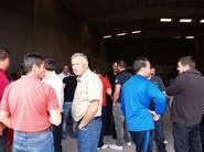Agricultores invitados al acto de Sipcam Iberia.