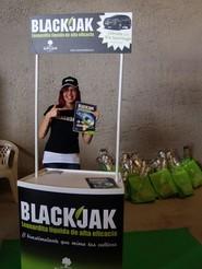 La azafata de Blackjak.